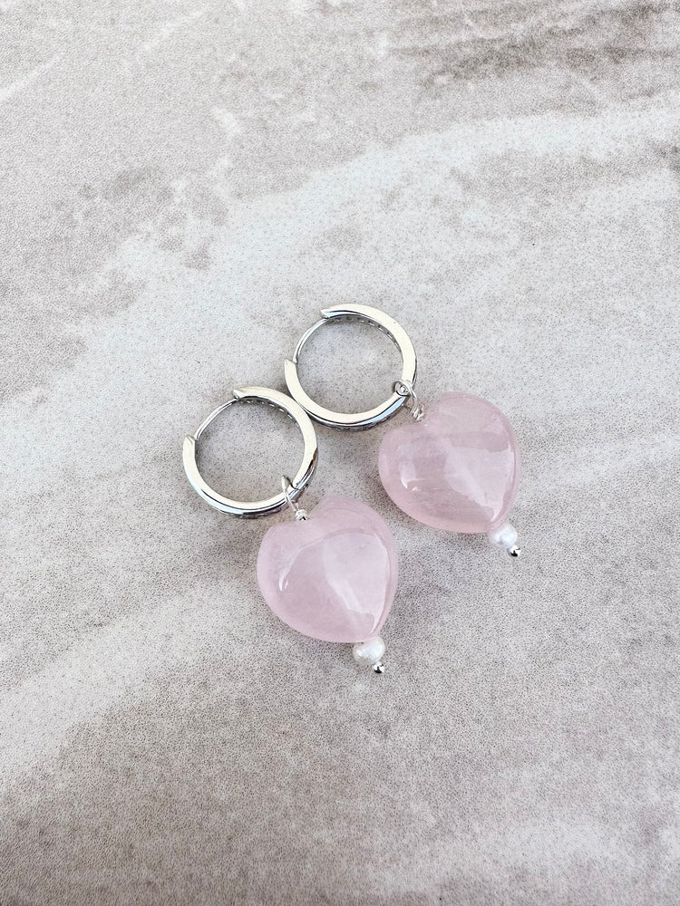 Mabel Earring Charm in Silver